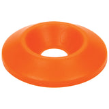 Countersunk Washer Orange 10pk - Allstar Performance ALL18694