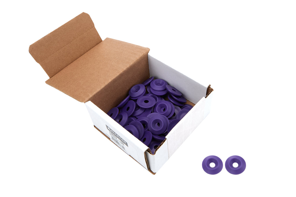 Countersunk Washer Purple 50pk - Allstar Performance ALL18697-50