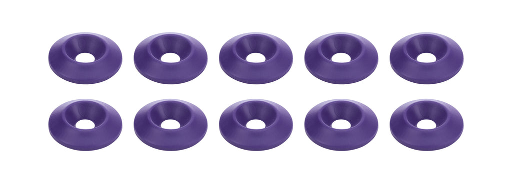 Countersunk Washer Purple 10pk - Allstar Performance ALL18697
