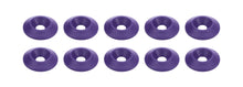 Load image into Gallery viewer, Countersunk Washer Purple 10pk - Allstar Performance ALL18697