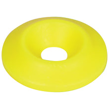 Load image into Gallery viewer, Countersunk Washer Fluorescent Yellow 50pk - Allstar Performance ALL18698-50