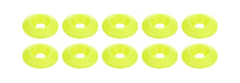 Load image into Gallery viewer, Countersunk Washer Fluorescent Yellow 10pk - Allstar Performance ALL18698