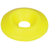 Countersunk Washer Fluorescent Yellow 10pk - Allstar Performance ALL18698