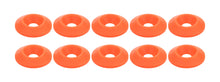 Load image into Gallery viewer, Countersunk Washer Fluorescent Orange 10pk - Allstar Performance ALL18699