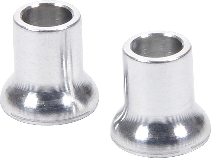 Allstar Performance Tapered Spacers Aluminum 1/4in ID 1/2in Long