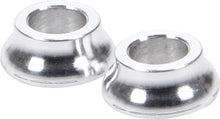 Load image into Gallery viewer, Allstar Performance Tapered Spacers Aluminum 5/16in ID 1/4in Long