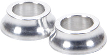 Load image into Gallery viewer, Allstar Performance Tapered Spacers Aluminum 3/8in ID 1/4in Long