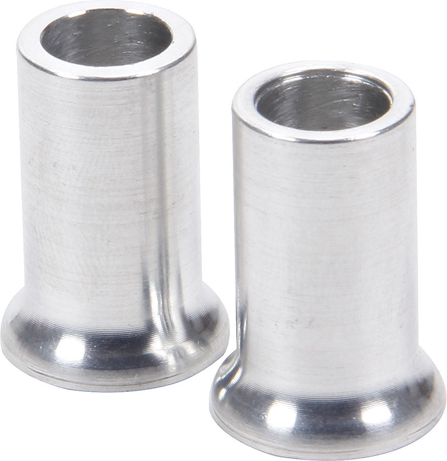 Allstar Performance Tapered Spacers Aluminum 3/8in ID 1in Long
