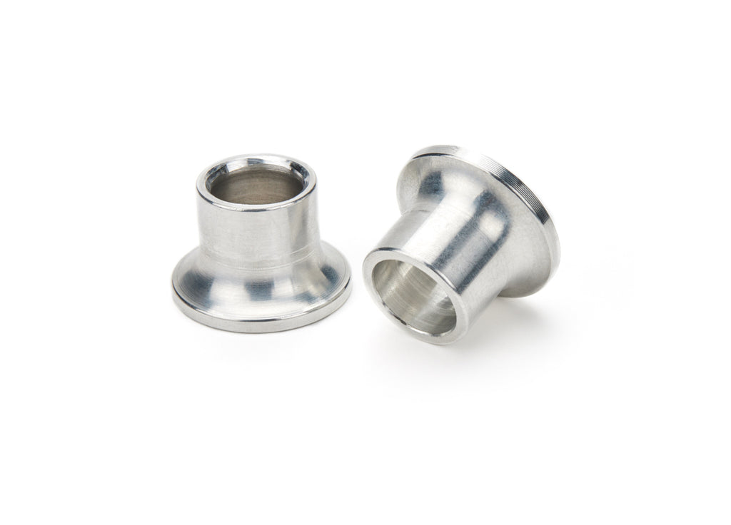 Allstar Performance Aluminum Spacers 1pr 3/4in ID x 1in Long