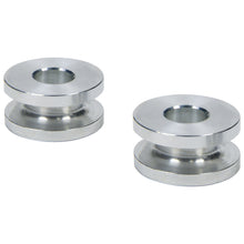 Load image into Gallery viewer, Allstar Performance Hourglass Spacers 3/8in ID x 1in OD x 1/2in Long