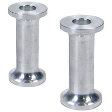 Load image into Gallery viewer, Allstar Performance Hourglass Spacers 3/8in ID x 1in OD x 2in Long