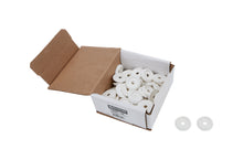 Load image into Gallery viewer, Body Bolt Washer Plastic White 50pk - Allstar Performance ALL18846-50