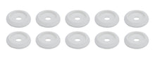Load image into Gallery viewer, Body Bolt Washer Plastic White 10pk - Allstar Performance ALL18846