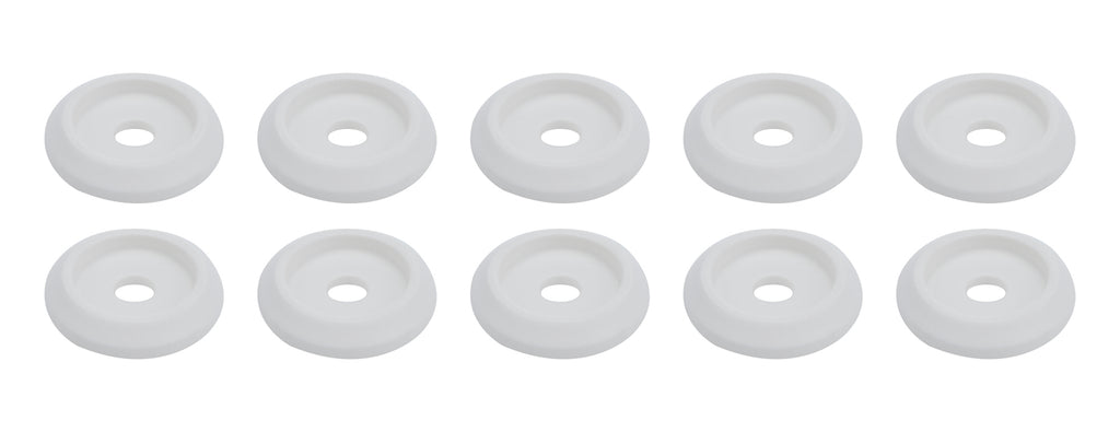 Body Bolt Washer Plastic White 10pk - Allstar Performance ALL18846