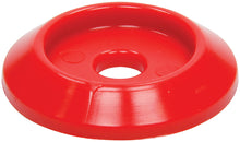 Load image into Gallery viewer, Body Bolt Washer Plastic Red 50pk - Allstar Performance ALL18847-50