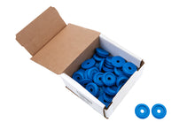 Load image into Gallery viewer, Body Bolt Washer Plastic Blue 50pk - Allstar Performance ALL18848-50