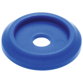 Body Bolt Washer Plastic Blue 50pk - Allstar Performance ALL18848-50