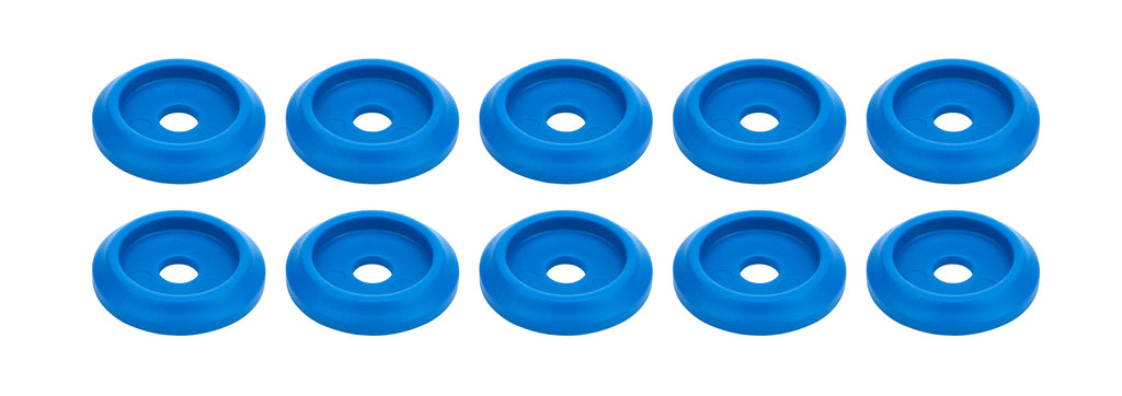 Body Bolt Washer Plastic Blue 10pk - Allstar Performance ALL18848