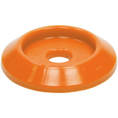 Body Bolt Washer Plastic Orange 50pk - Allstar Performance ALL18849-50