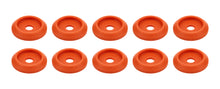 Load image into Gallery viewer, Body Bolt Washer Plastic Orange 10pk - Allstar Performance ALL18849