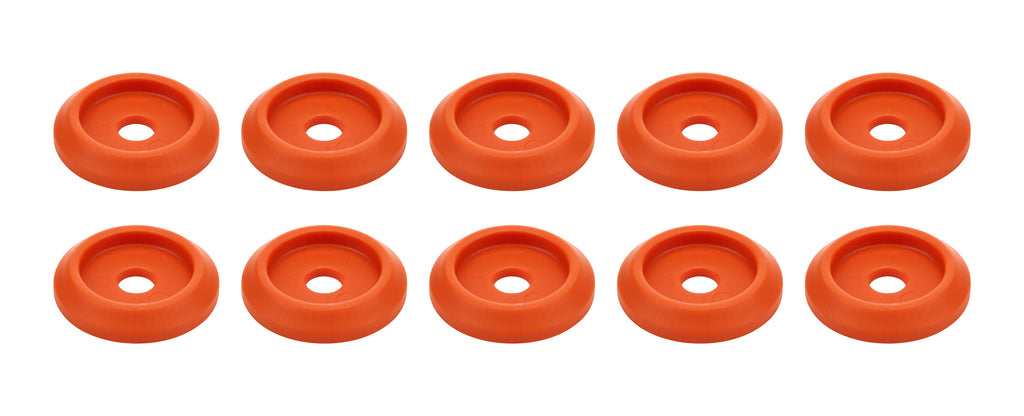 Body Bolt Washer Plastic Orange 10pk - Allstar Performance ALL18849