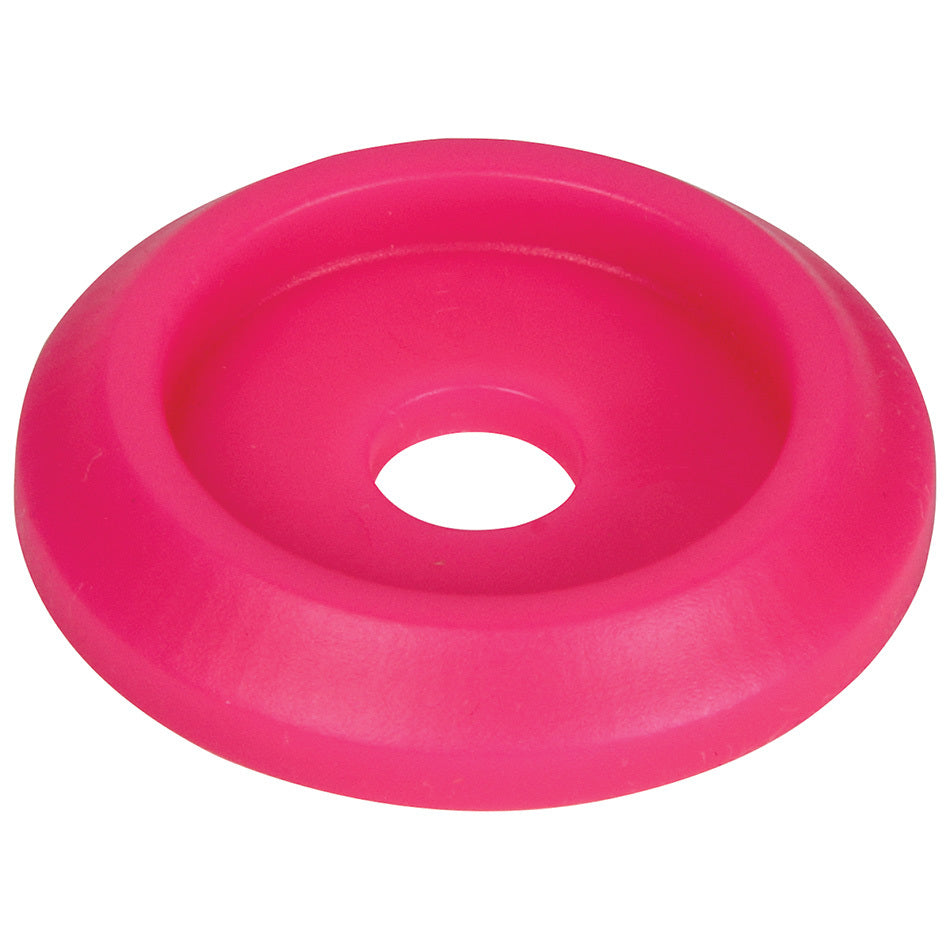 Body Bolt Washer Plastic Pink 50pk - Allstar Performance ALL18851-50