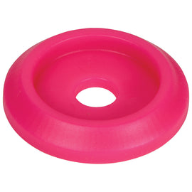 Body Bolt Washer Plastic Pink 50pk - Allstar Performance ALL18851-50