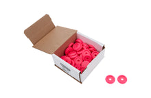 Load image into Gallery viewer, Body Bolt Washer Plastic Pink 50pk - Allstar Performance ALL18851-50