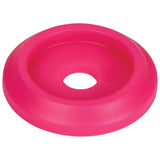 Body Bolt Washer Plastic Pink 50pk - Allstar Performance ALL18851-50