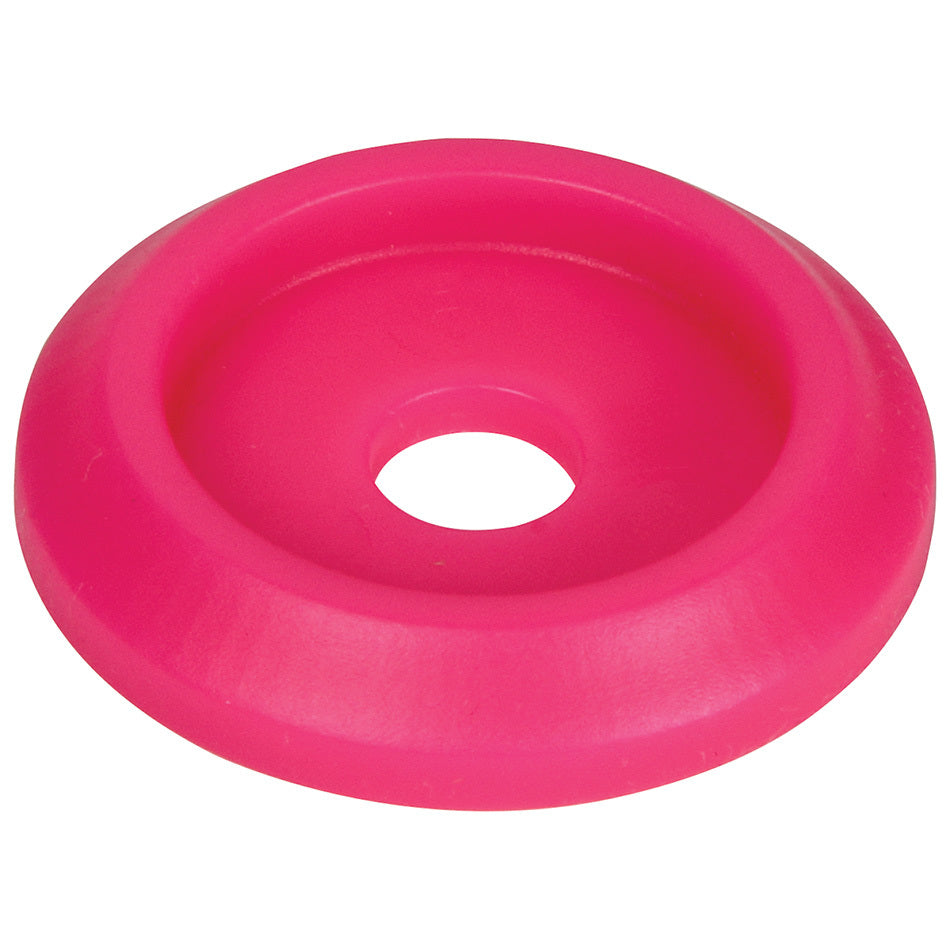 Body Bolt Washer Plastic Pink 10pk - Allstar Performance ALL18851
