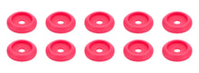 Load image into Gallery viewer, Body Bolt Washer Plastic Pink 10pk - Allstar Performance ALL18851