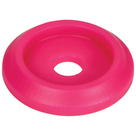 Body Bolt Washer Plastic Pink 10pk - Allstar Performance ALL18851