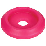 Body Bolt Washer Plastic Pink 10pk - Allstar Performance ALL18851