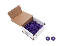 Load image into Gallery viewer, Body Bolt Washer Plastic Purple 50pk - Allstar Performance ALL18852-50