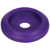 Body Bolt Washer Plastic Purple 50pk - Allstar Performance ALL18852-50