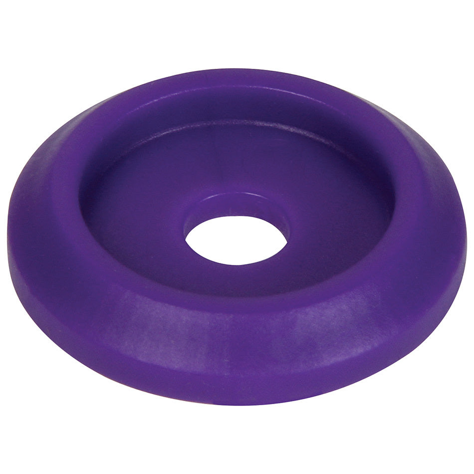 Body Bolt Washer Plastic Purple 10pk - Allstar Performance ALL18852