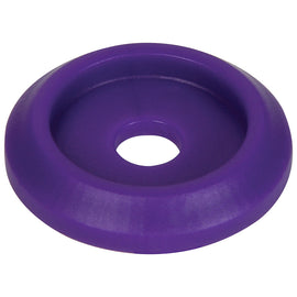 Body Bolt Washer Plastic Purple 10pk - Allstar Performance ALL18852