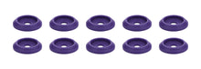 Load image into Gallery viewer, Body Bolt Washer Plastic Purple 10pk - Allstar Performance ALL18852