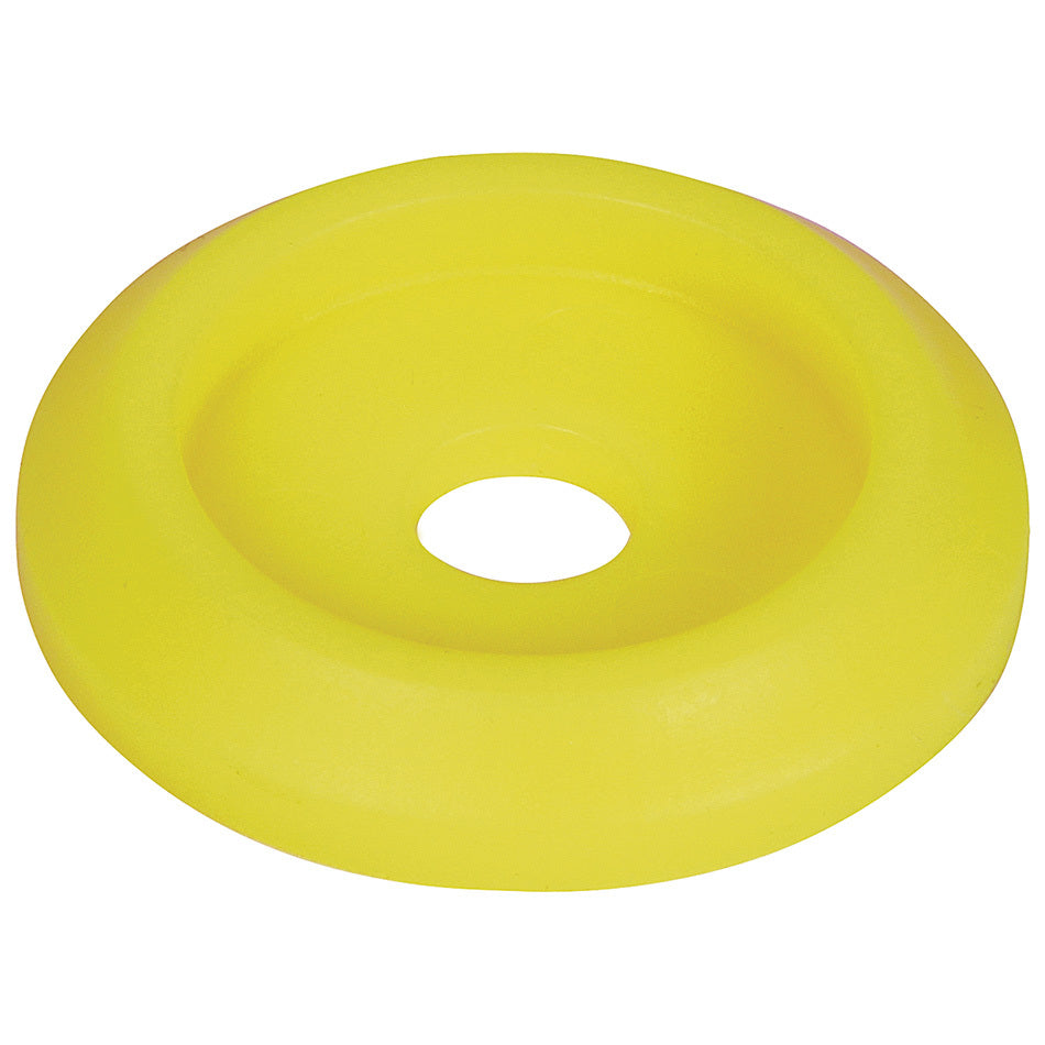 Body Bolt Washer Plastic Fluorescent Yellow 50pk - Allstar Performance ALL18853-50