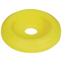 Load image into Gallery viewer, Body Bolt Washer Plastic Fluorescent Yellow 50pk - Allstar Performance ALL18853-50
