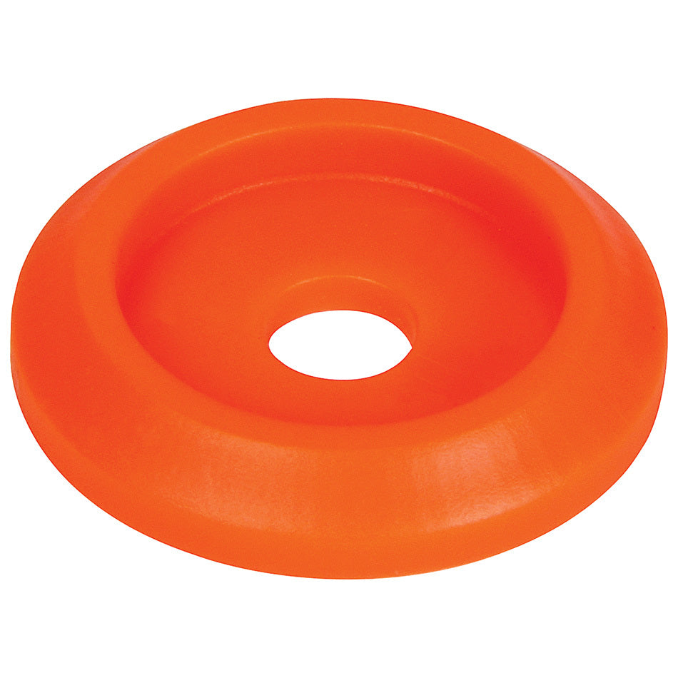 Body Bolt Washer Plastic Fluorescent Orange 50pk - Allstar Performance ALL18854-50