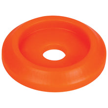 Load image into Gallery viewer, Body Bolt Washer Plastic Fluorescent Orange 50pk - Allstar Performance ALL18854-50