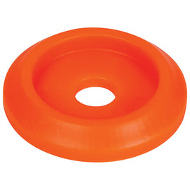 Body Bolt Washer Plastic Fluorescent Orange 50pk - Allstar Performance ALL18854-50
