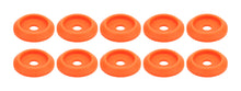 Load image into Gallery viewer, Body Bolt Washer Plastic Fluorescent Orange 10pk - Allstar Performance ALL18854
