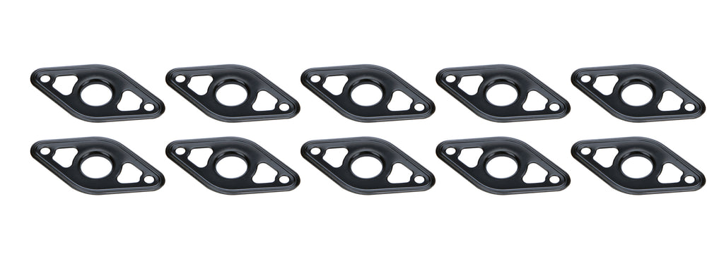 Allstar Performance Body Reinforcing Plates Black 10pk