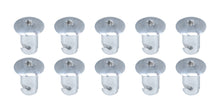 Load image into Gallery viewer, Allstar Performance Oval Hd T-30 Torx Fast. 7/16 .500in 10pk Alum