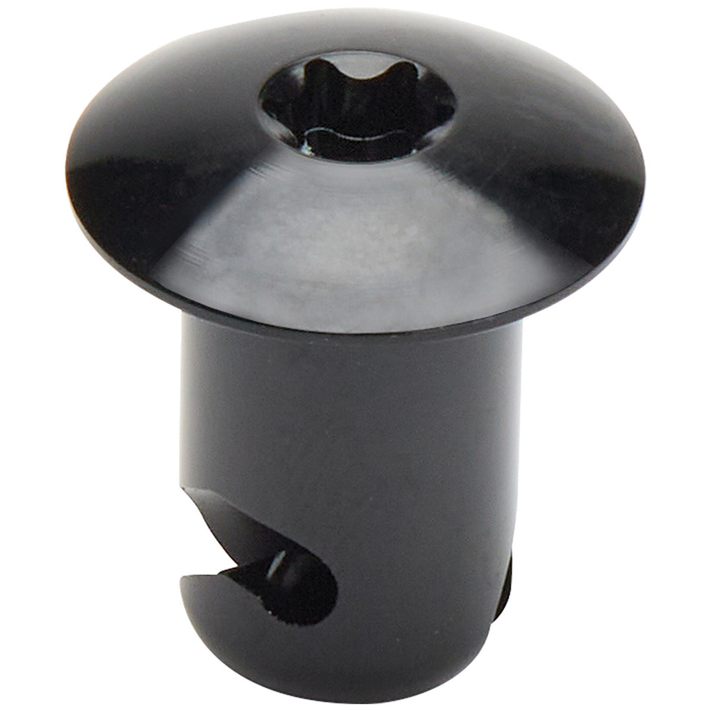 Allstar Performance Oval Hd T-30 Torx Fast. 7/16 .500in 10pk Alum Bl