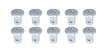 Load image into Gallery viewer, Allstar Performance Oval Hd T-30 Torx Fast. 7/16 .550in 10pk Alum