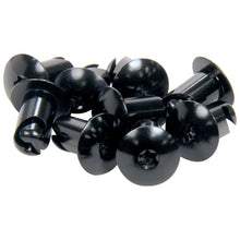 Load image into Gallery viewer, Allstar Performance Oval Hd T-30 Torx Fast. 7/16 .550in 10pk Alum Bl