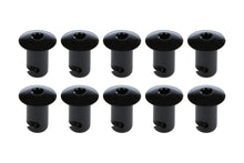 Load image into Gallery viewer, Allstar Performance Oval Hd T-30 Torx Fast. 7/16 .550in 10pk Alum Bl